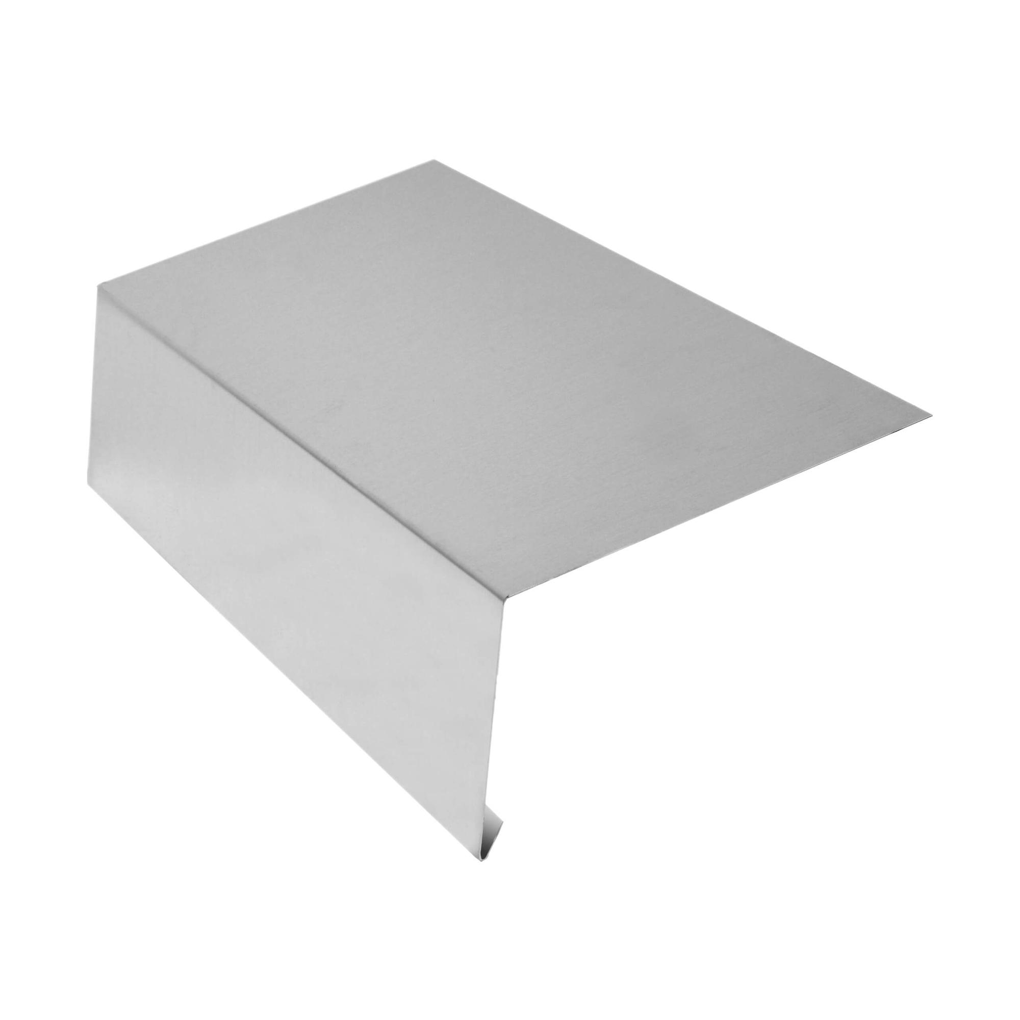 rinneneinhang-ohne-wasserfalz-aluminium-silber-200cm,-1-stueck