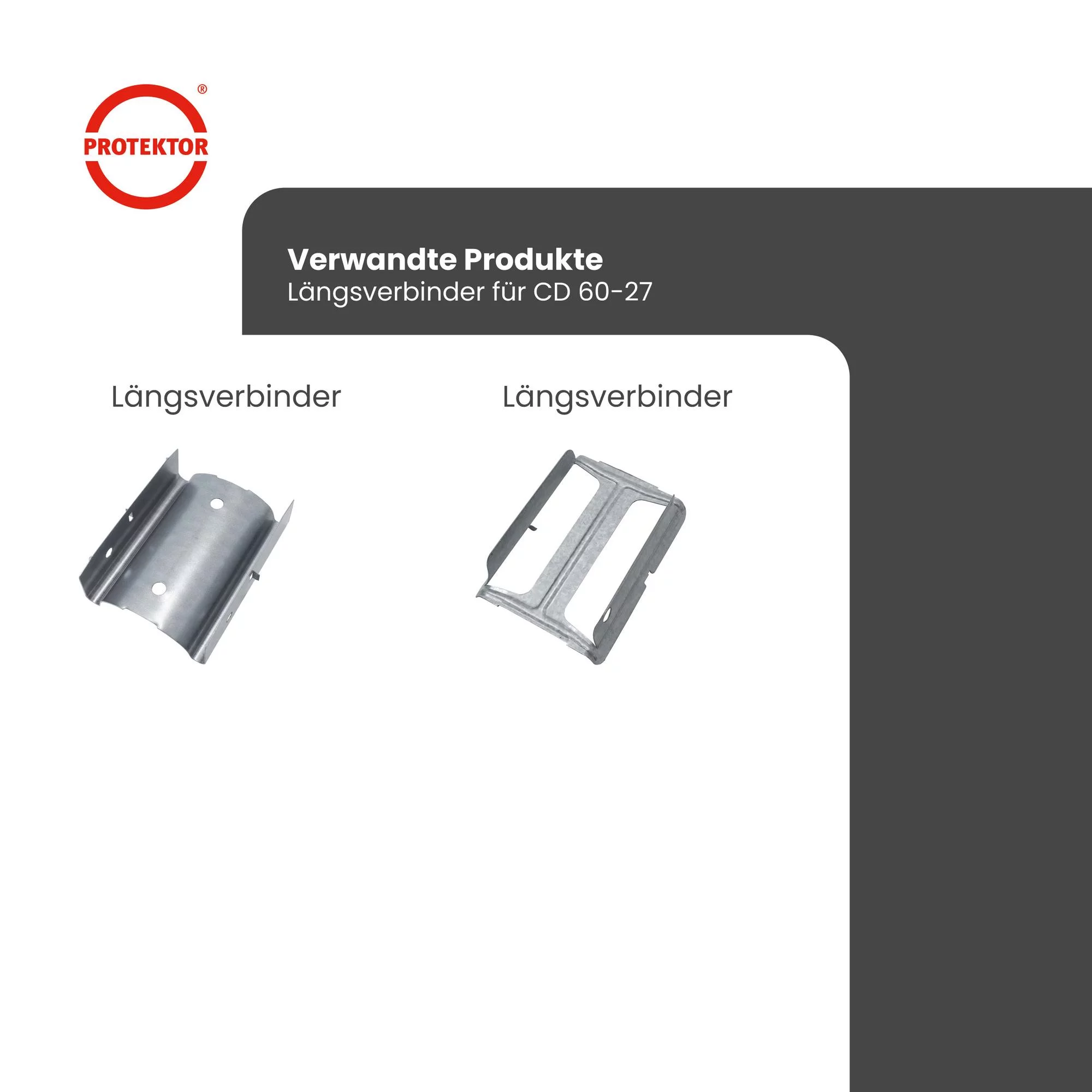 laengsverbinder-trockenbau-100-stueck.-fuer-cd-profil-60/27-silber